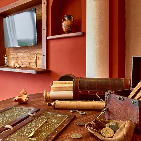 Hotel del Sole Pompei Esterno foto