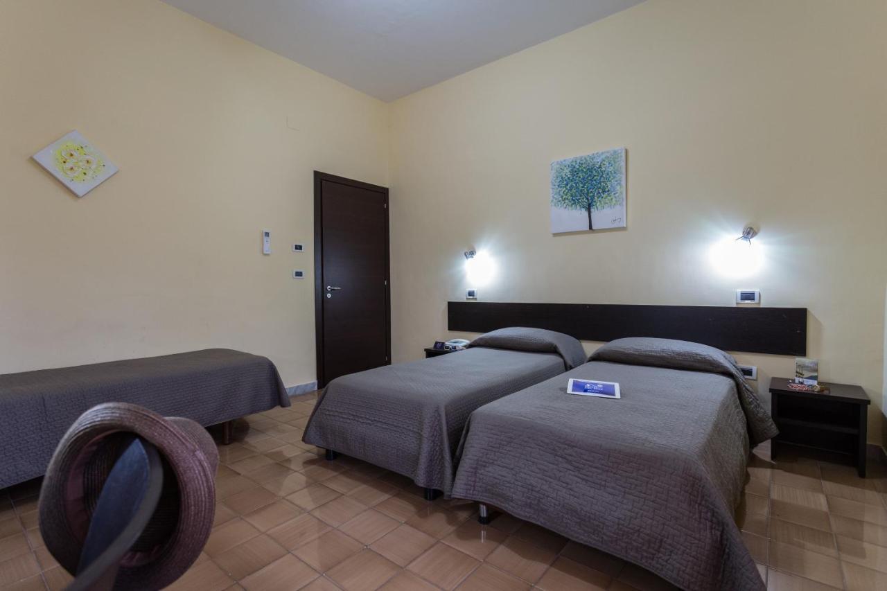Hotel del Sole Pompei Esterno foto