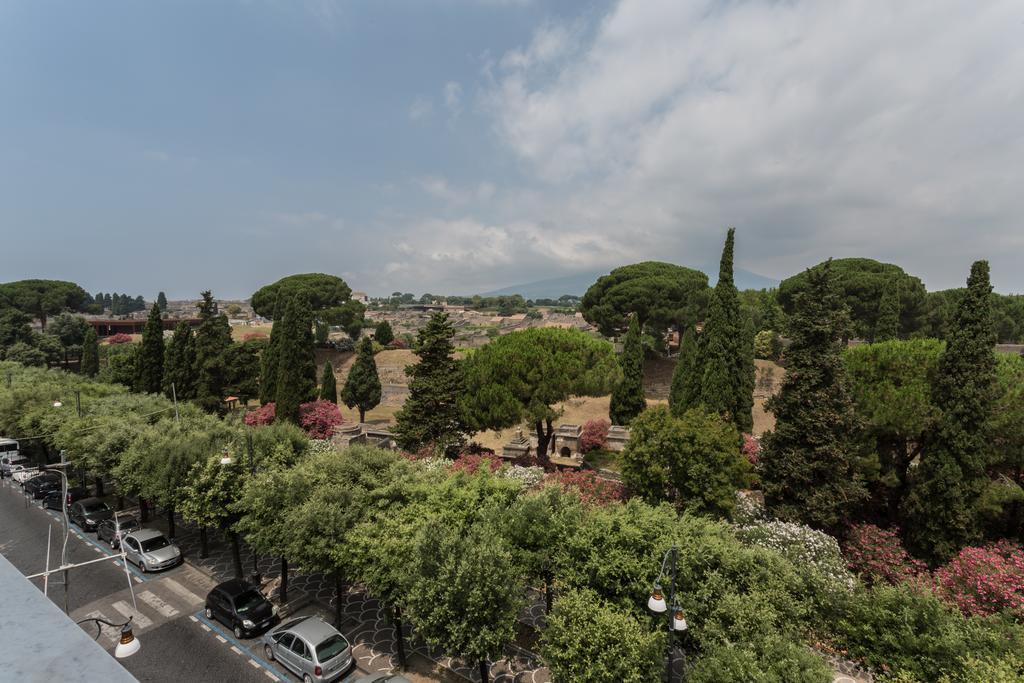 Hotel del Sole Pompei Esterno foto