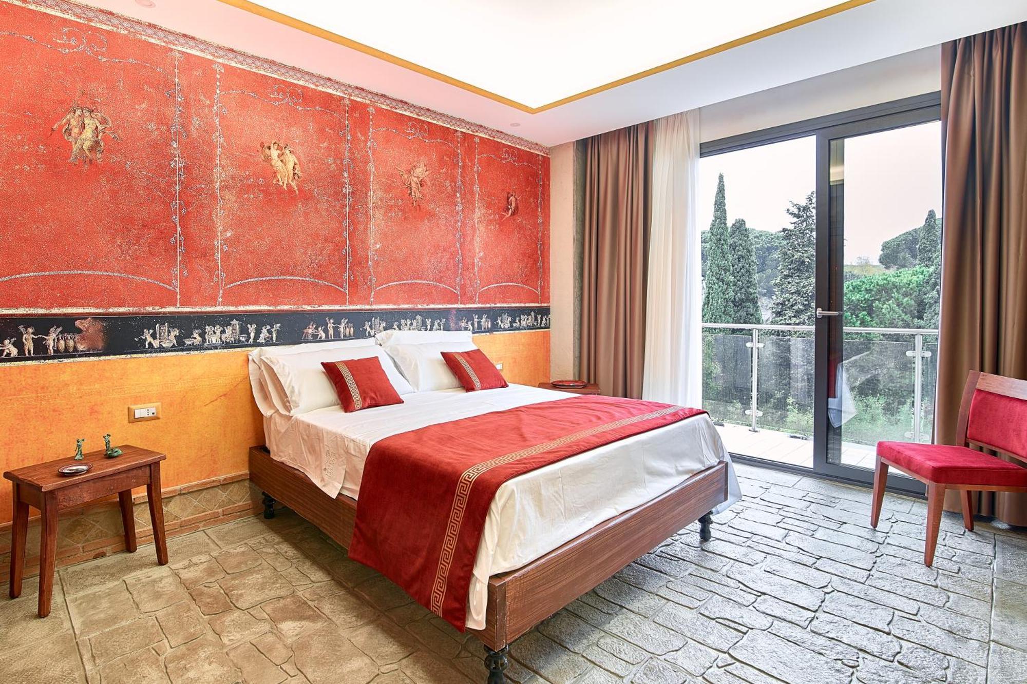 Hotel del Sole Pompei Esterno foto