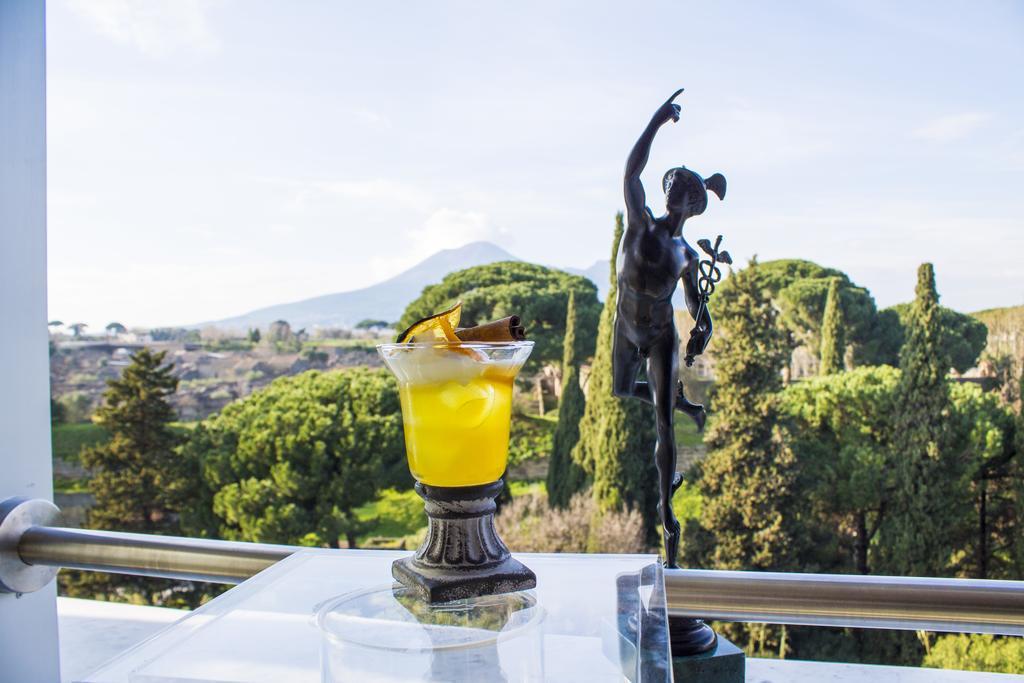 Hotel del Sole Pompei Esterno foto
