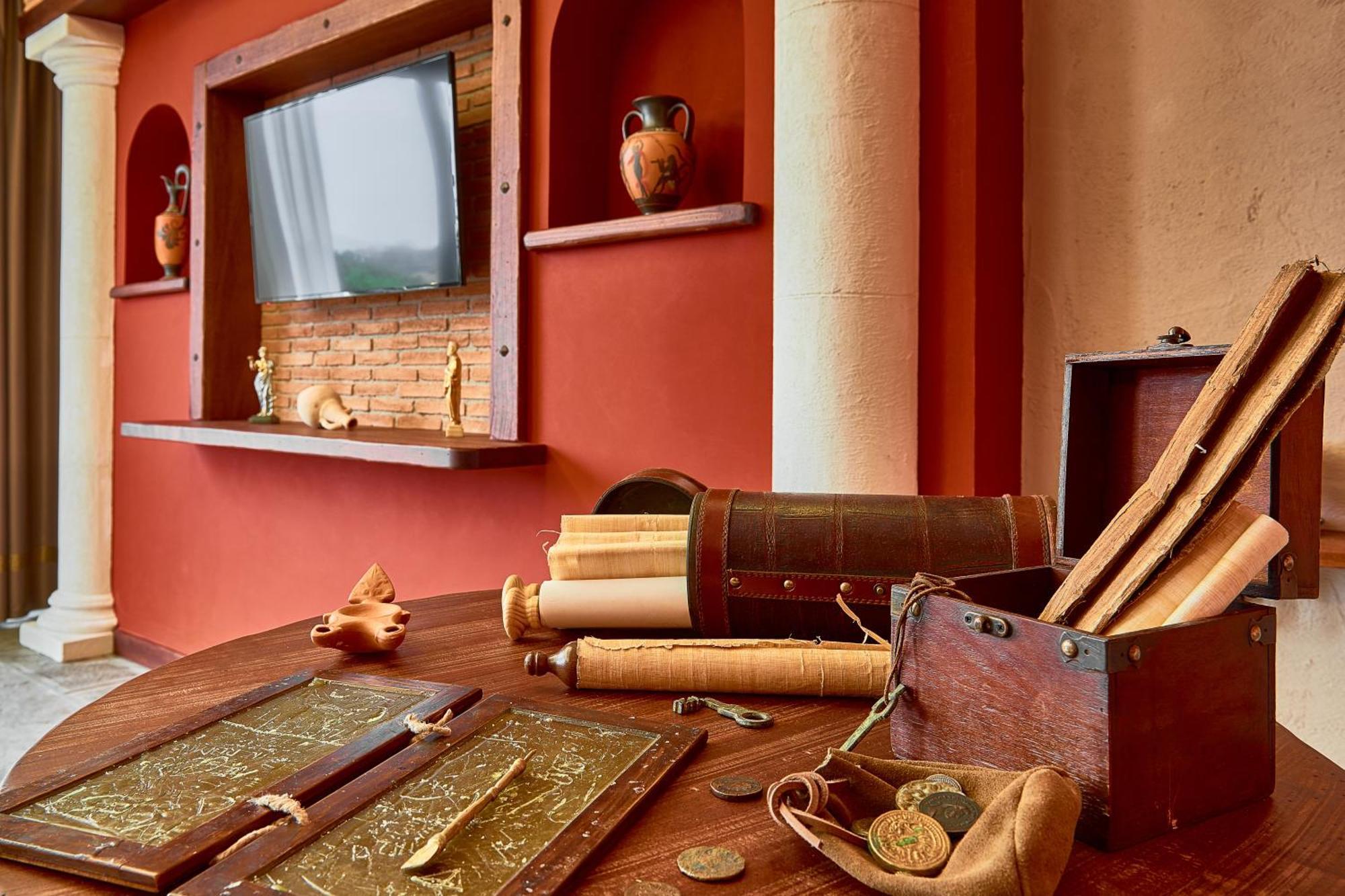 Hotel del Sole Pompei Esterno foto