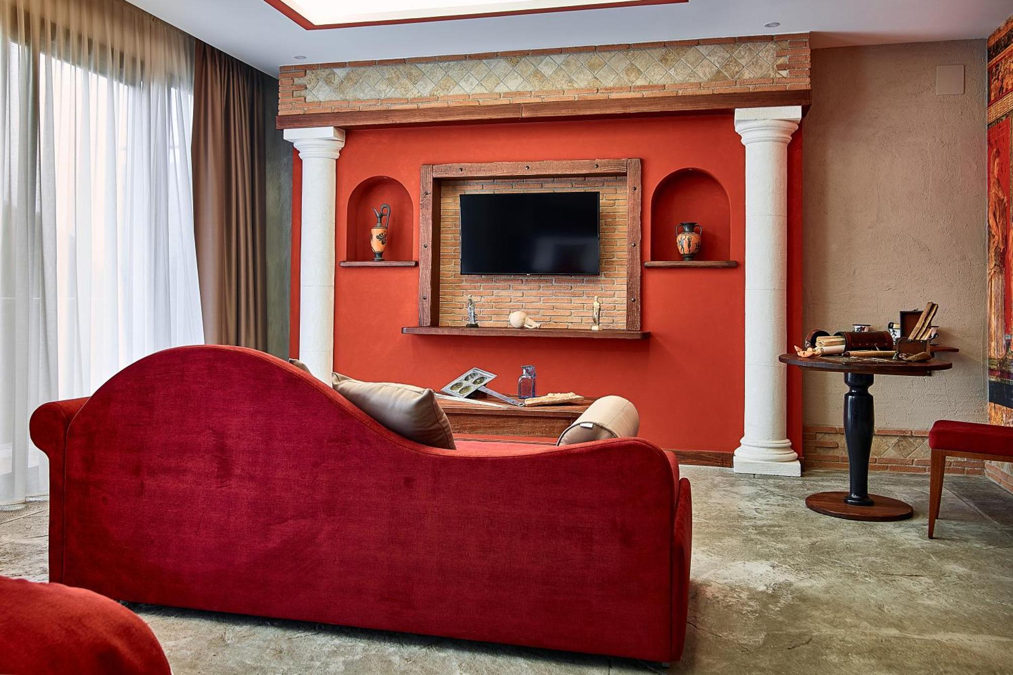 Hotel del Sole Pompei Esterno foto