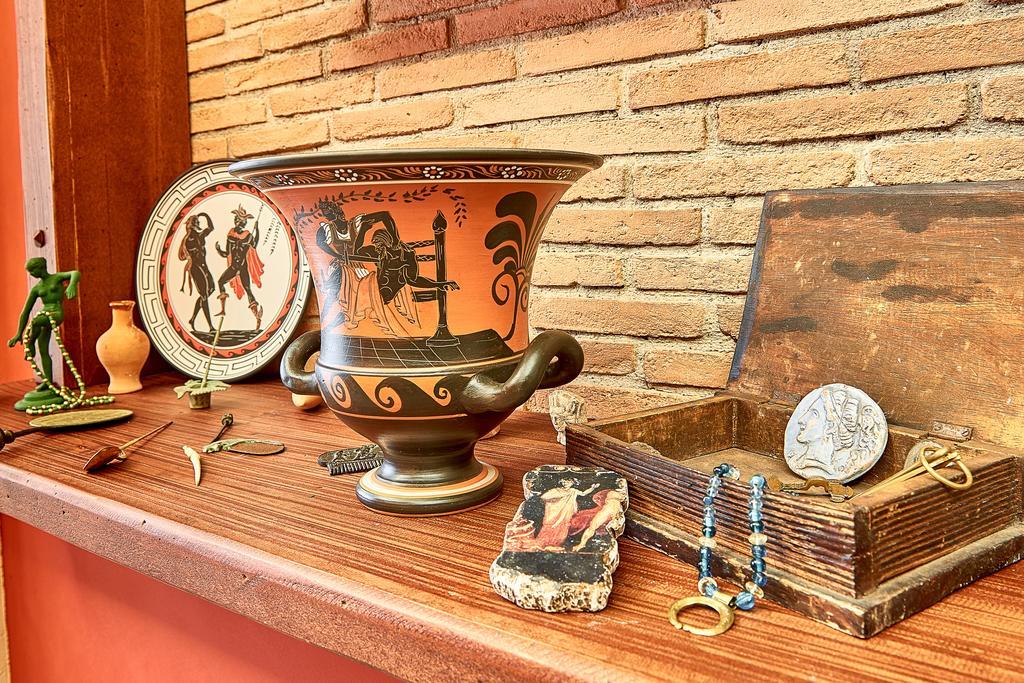 Hotel del Sole Pompei Esterno foto
