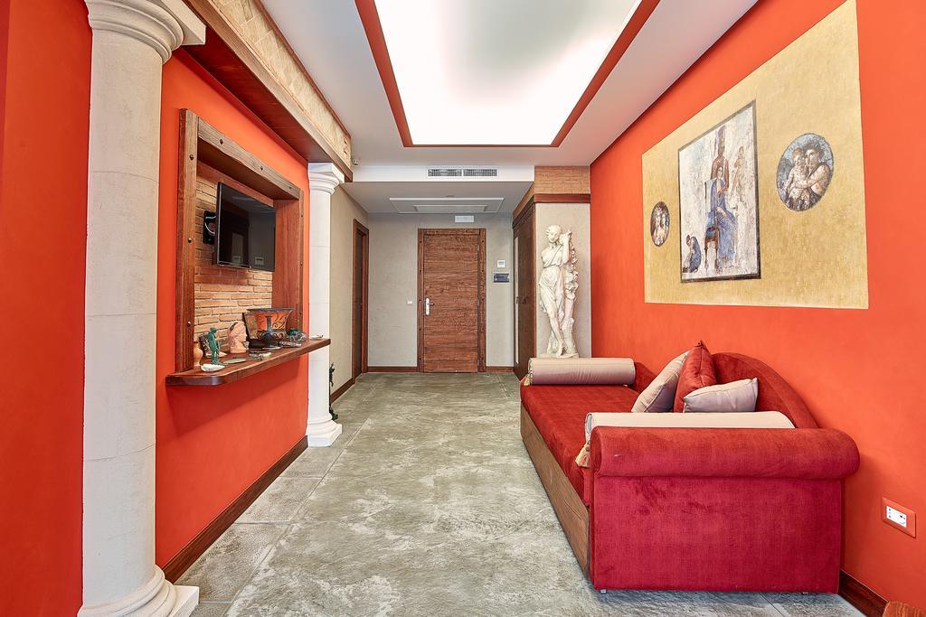 Hotel del Sole Pompei Esterno foto