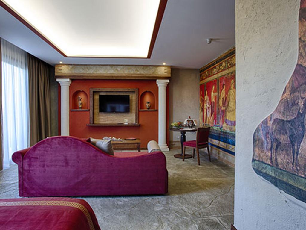 Hotel del Sole Pompei Esterno foto