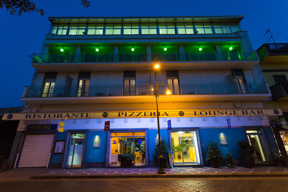 Hotel del Sole Pompei Esterno foto