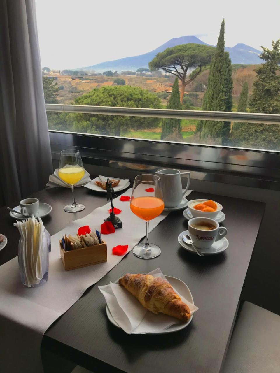 Hotel del Sole Pompei Esterno foto