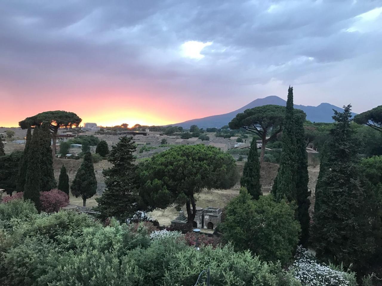 Hotel del Sole Pompei Esterno foto
