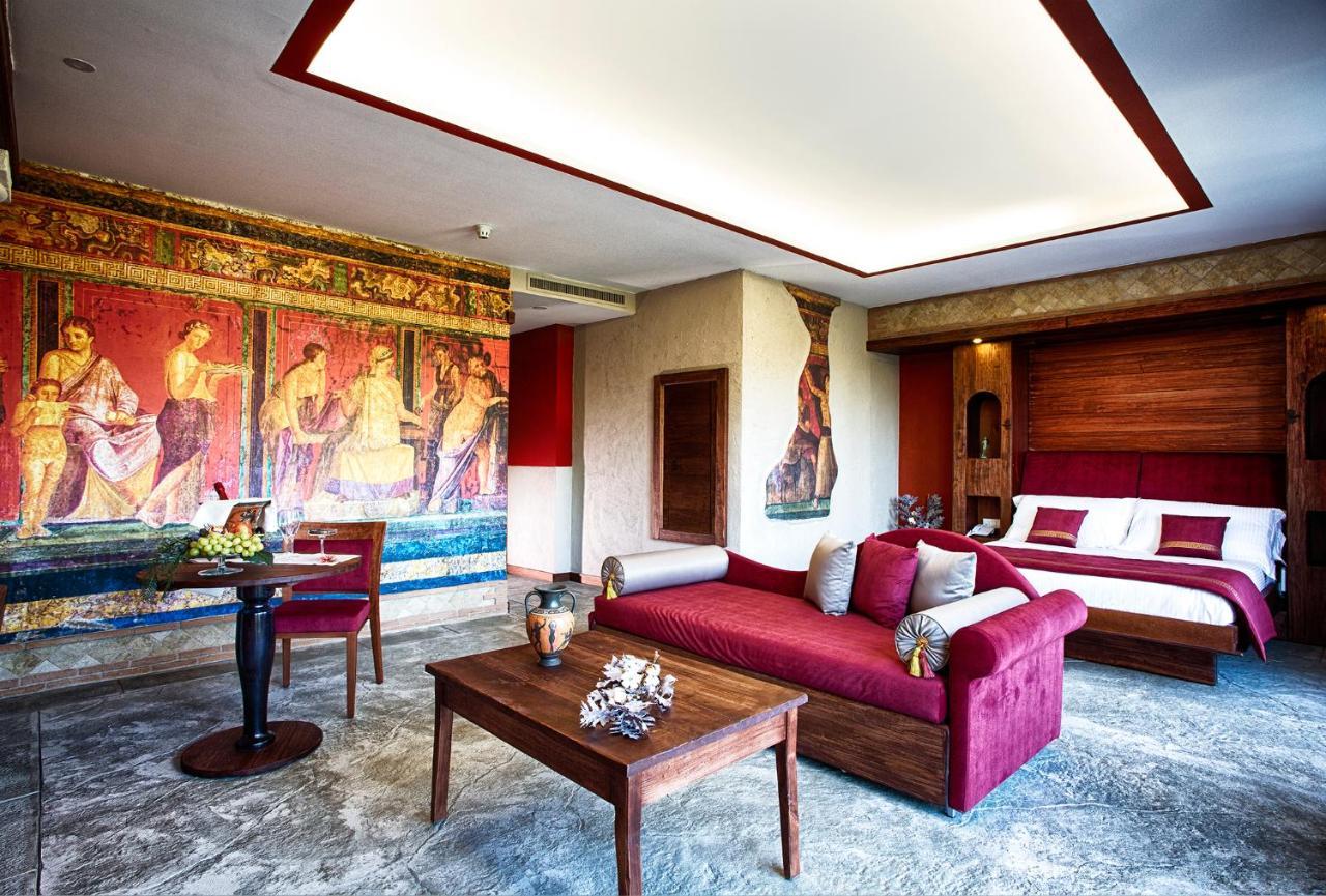 Hotel del Sole Pompei Esterno foto