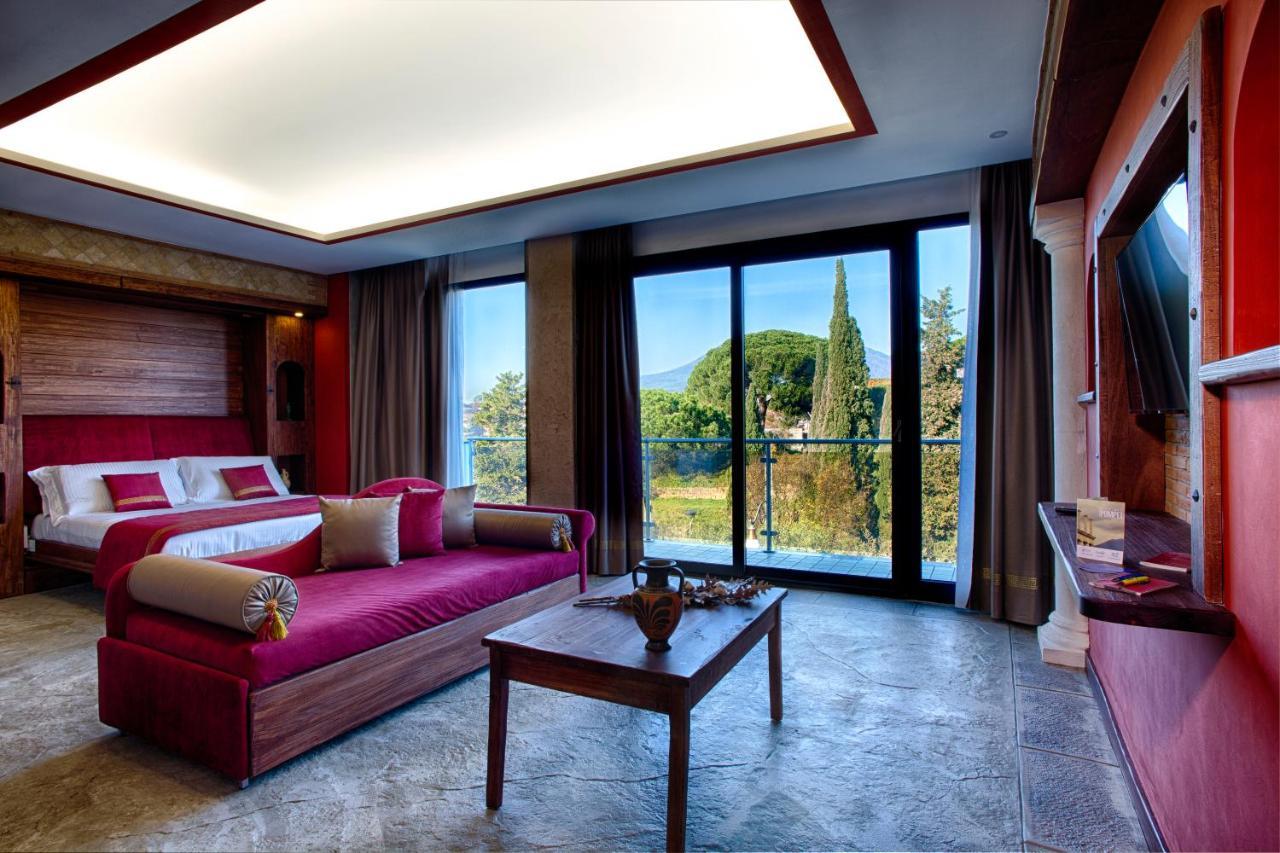 Hotel del Sole Pompei Esterno foto