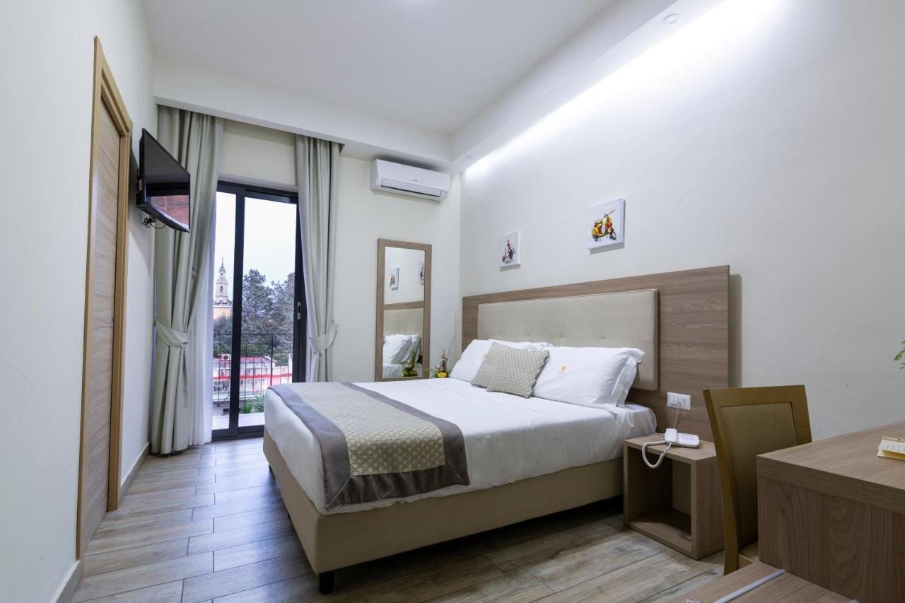 Hotel del Sole Pompei Esterno foto