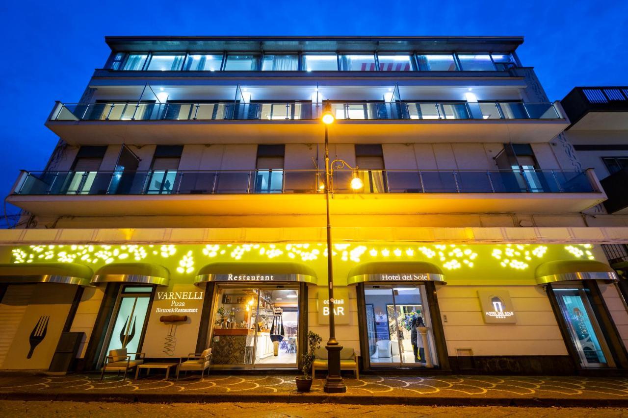 Hotel del Sole Pompei Esterno foto
