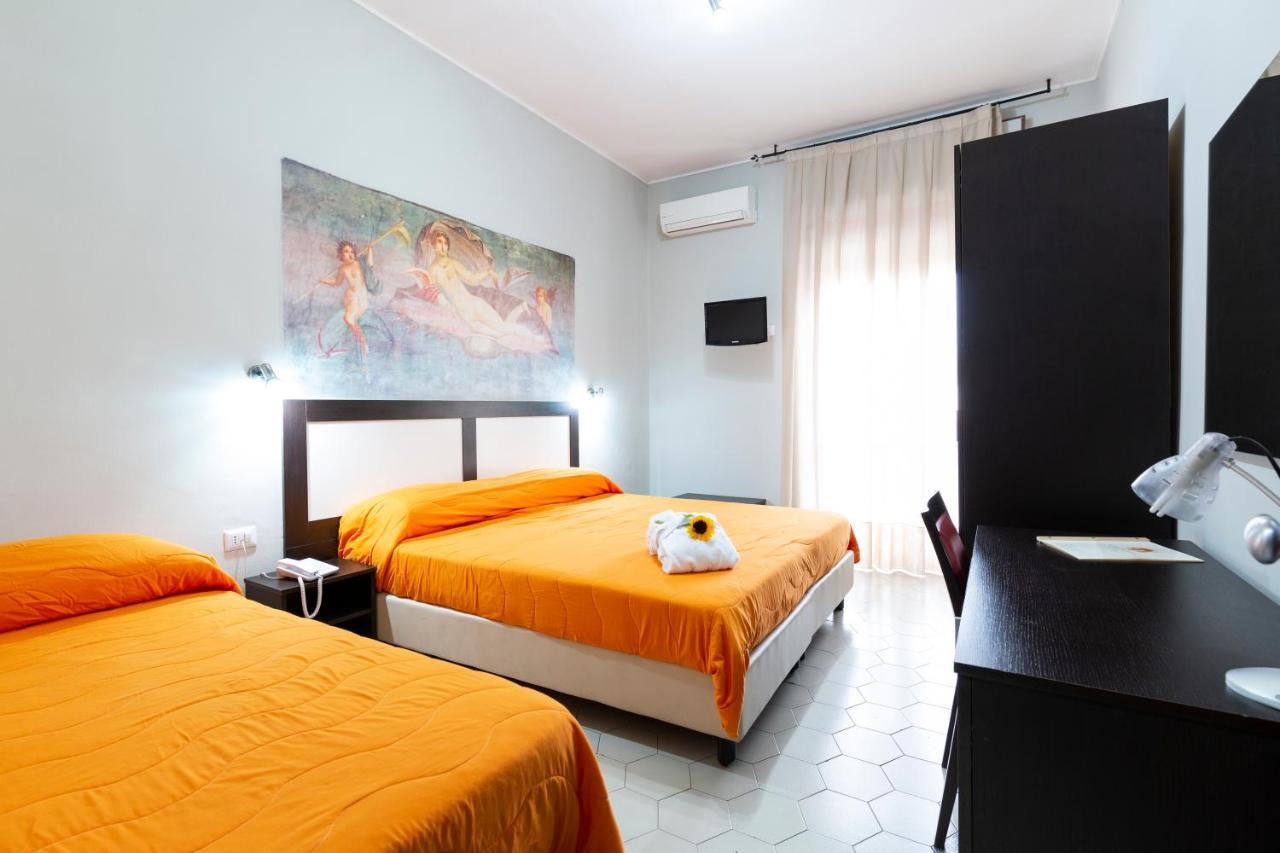 Hotel del Sole Pompei Esterno foto