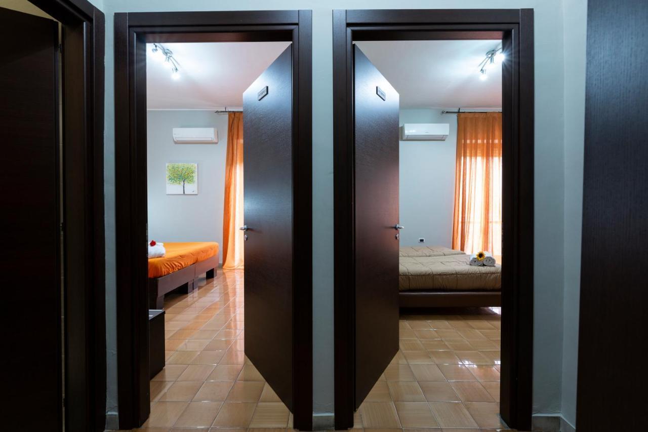 Hotel del Sole Pompei Esterno foto
