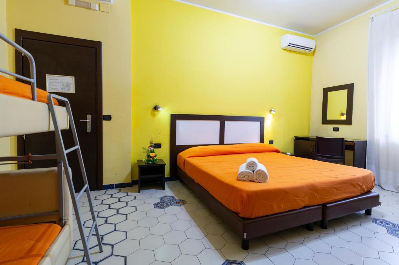 Hotel del Sole Pompei Esterno foto