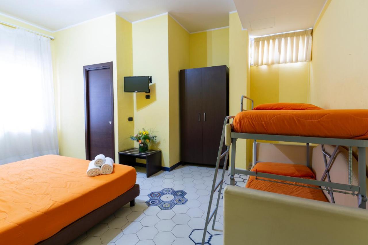 Hotel del Sole Pompei Esterno foto