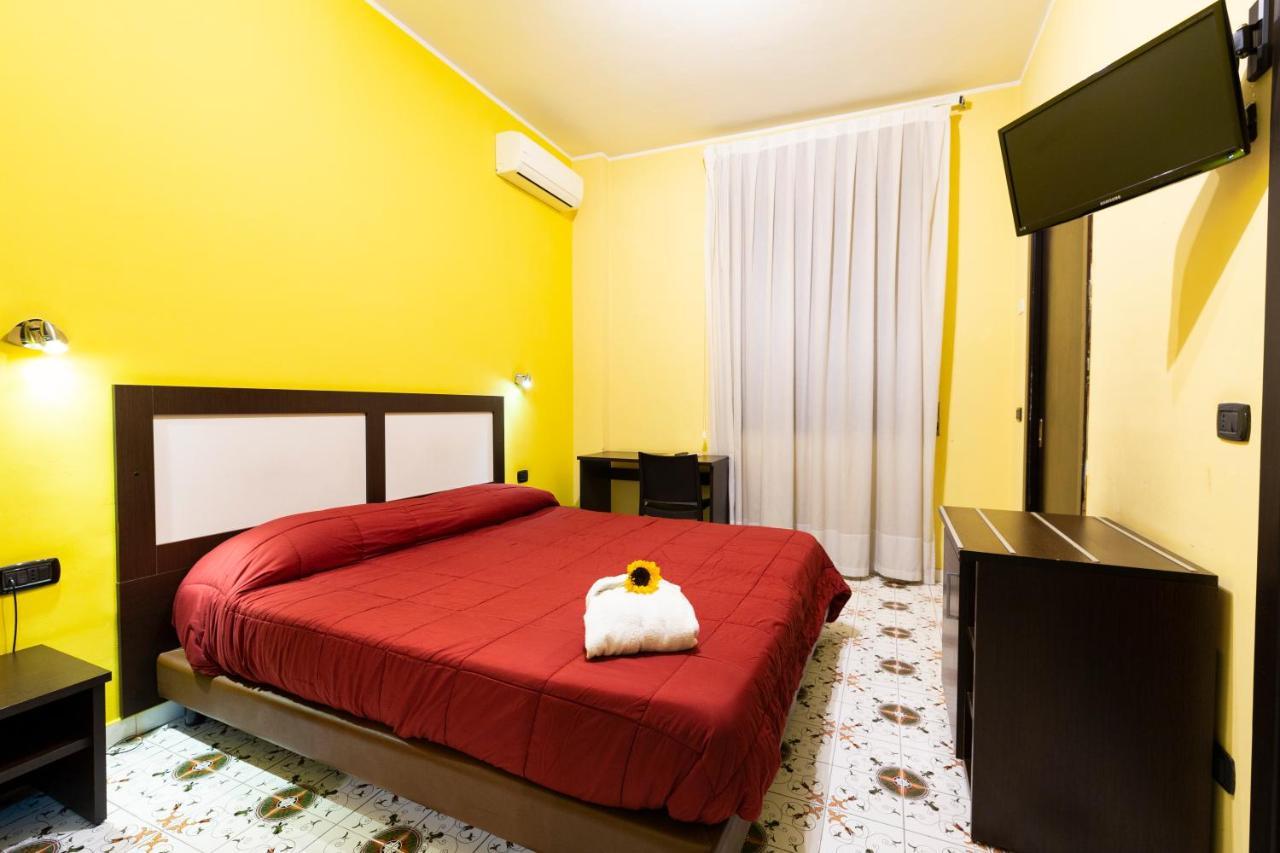 Hotel del Sole Pompei Esterno foto
