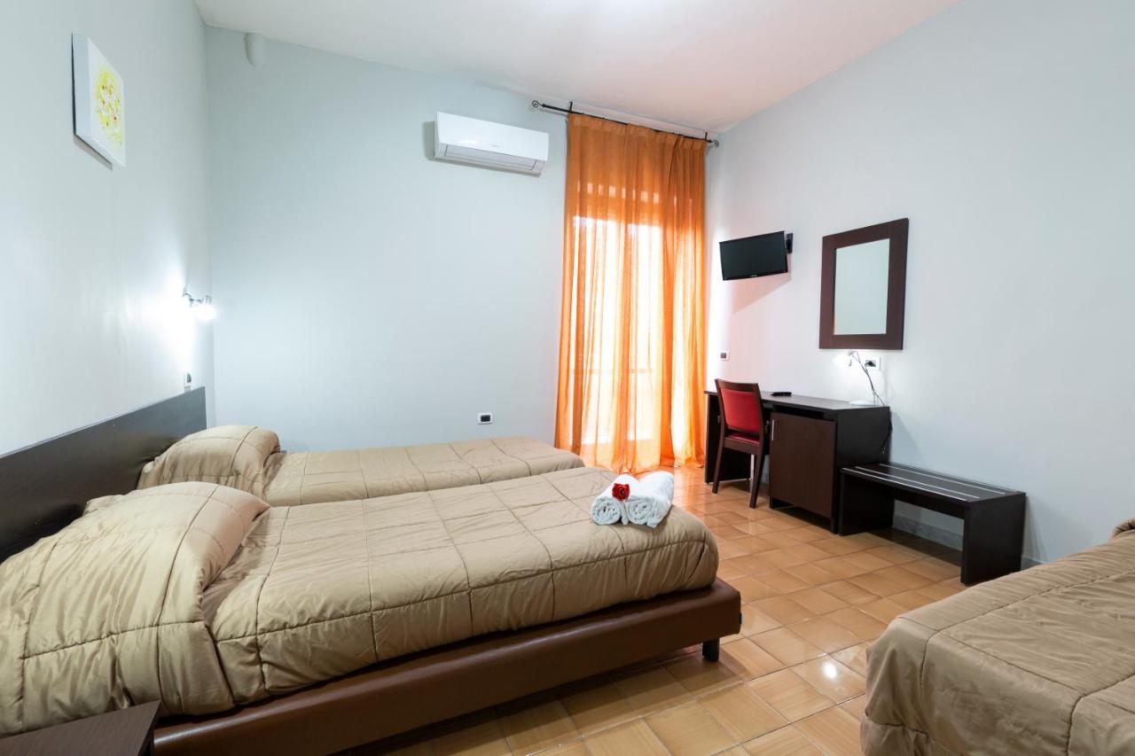 Hotel del Sole Pompei Esterno foto