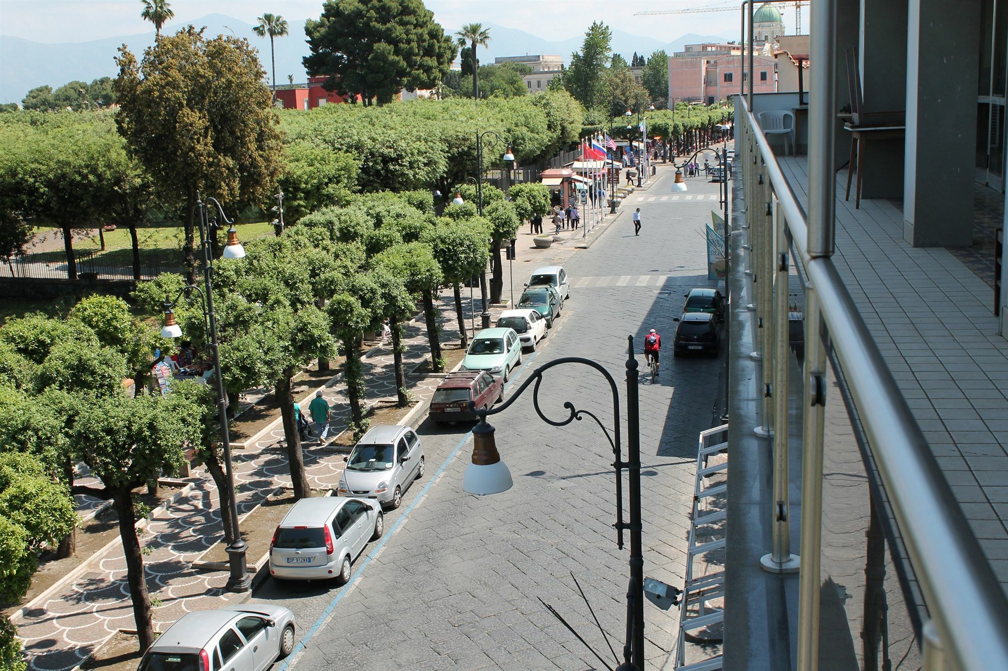 Hotel del Sole Pompei Esterno foto