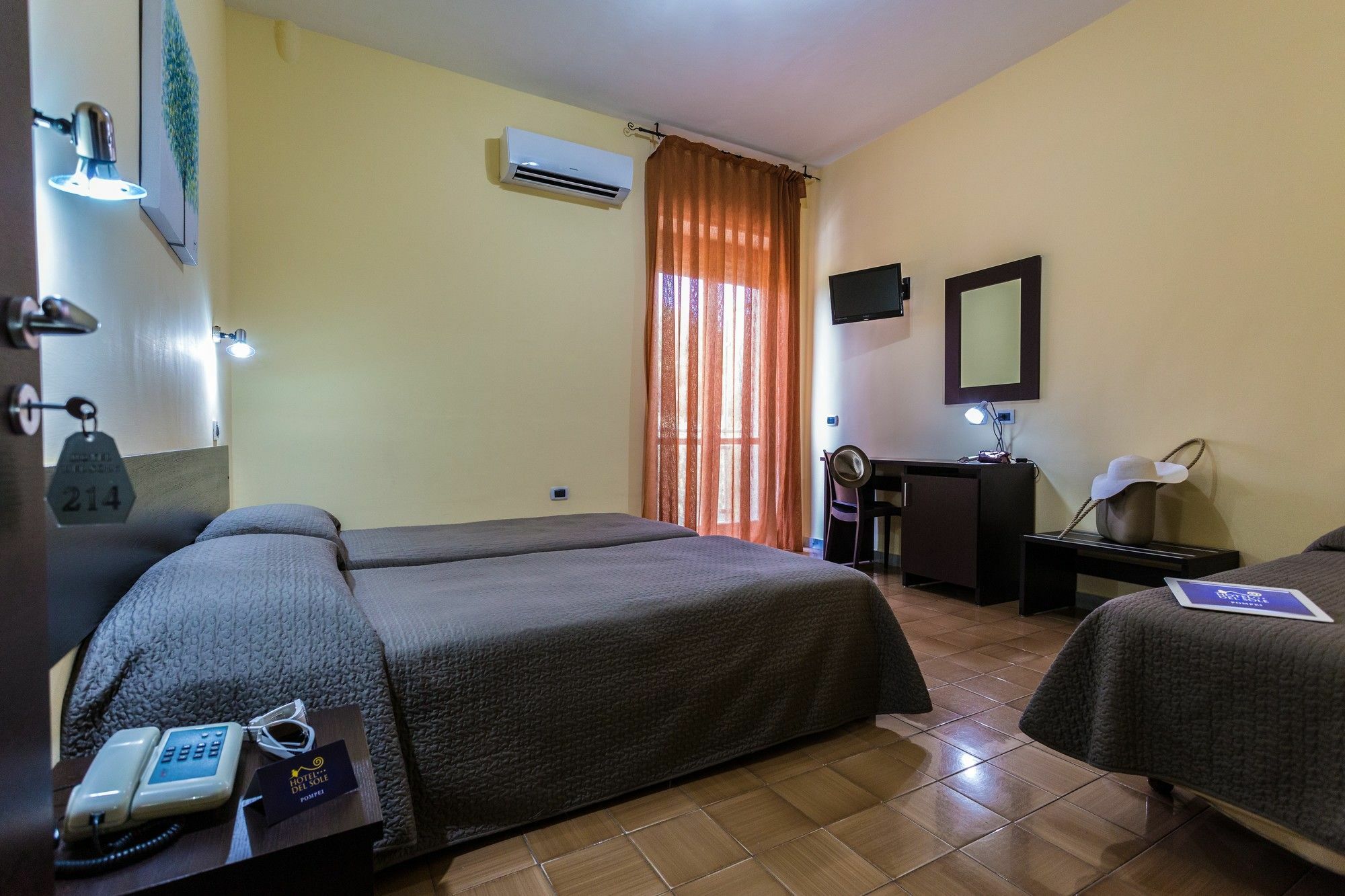 Hotel del Sole Pompei Esterno foto