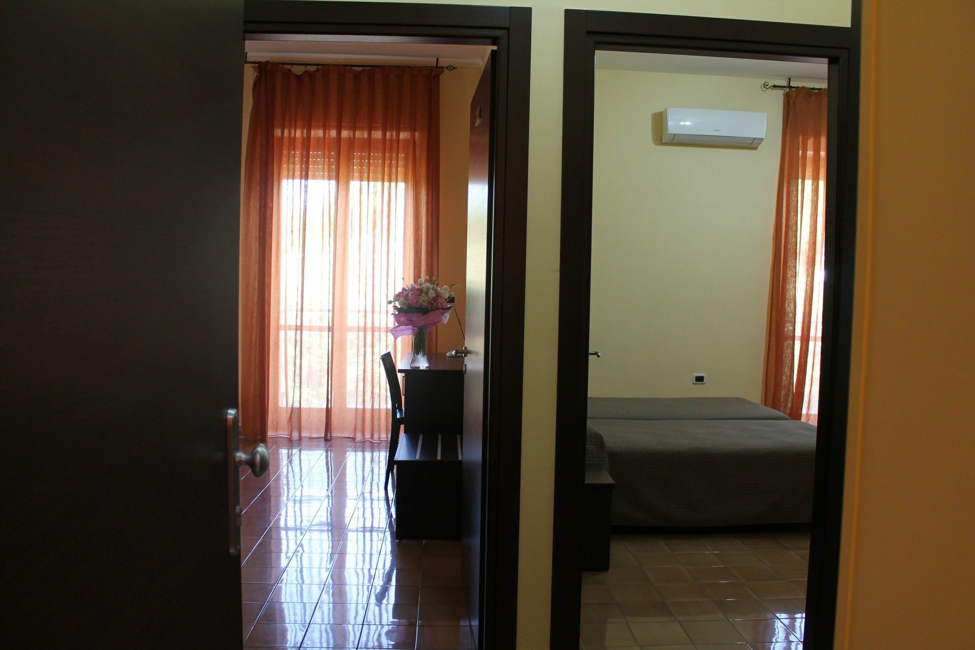 Hotel del Sole Pompei Esterno foto