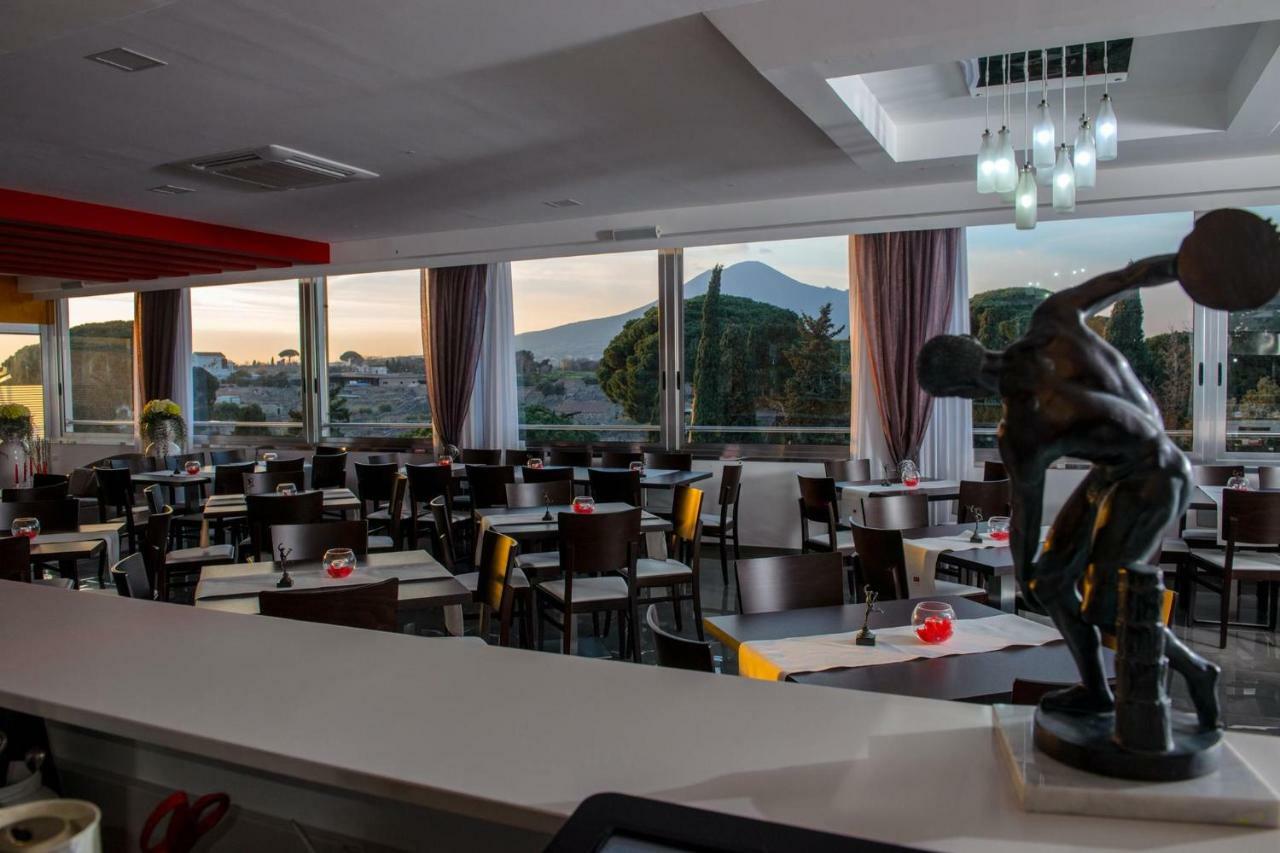 Hotel del Sole Pompei Esterno foto