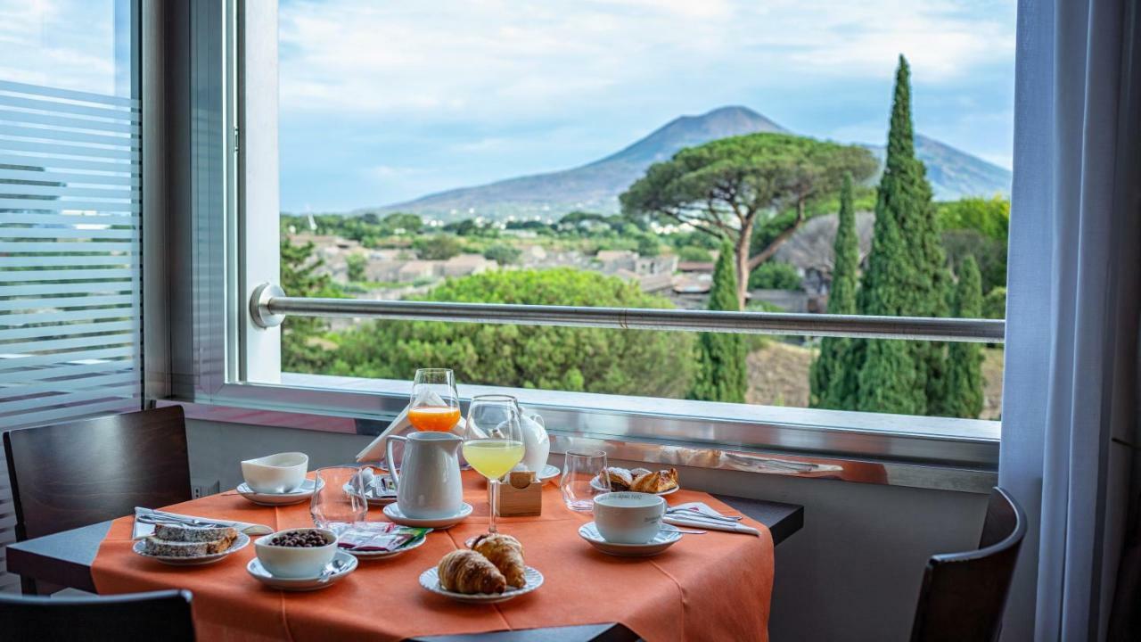 Hotel del Sole Pompei Esterno foto