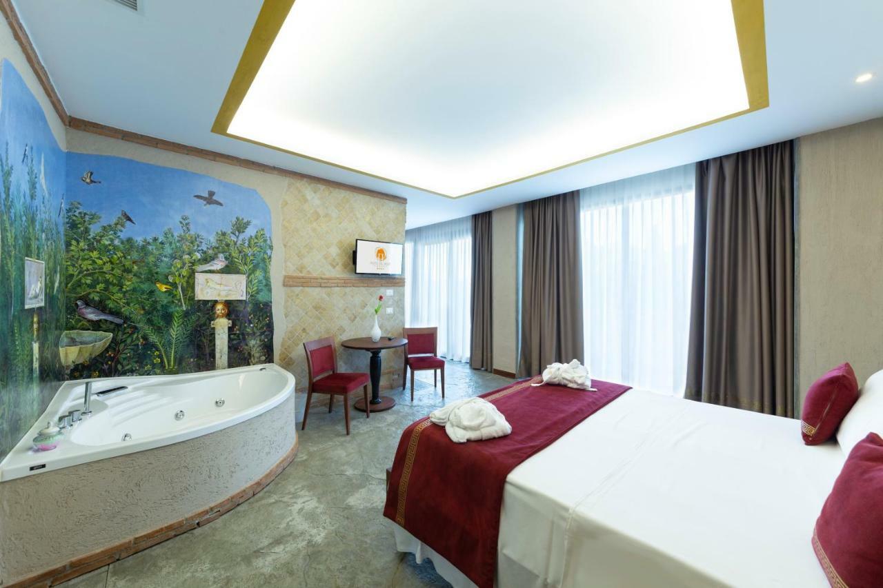 Hotel del Sole Pompei Esterno foto