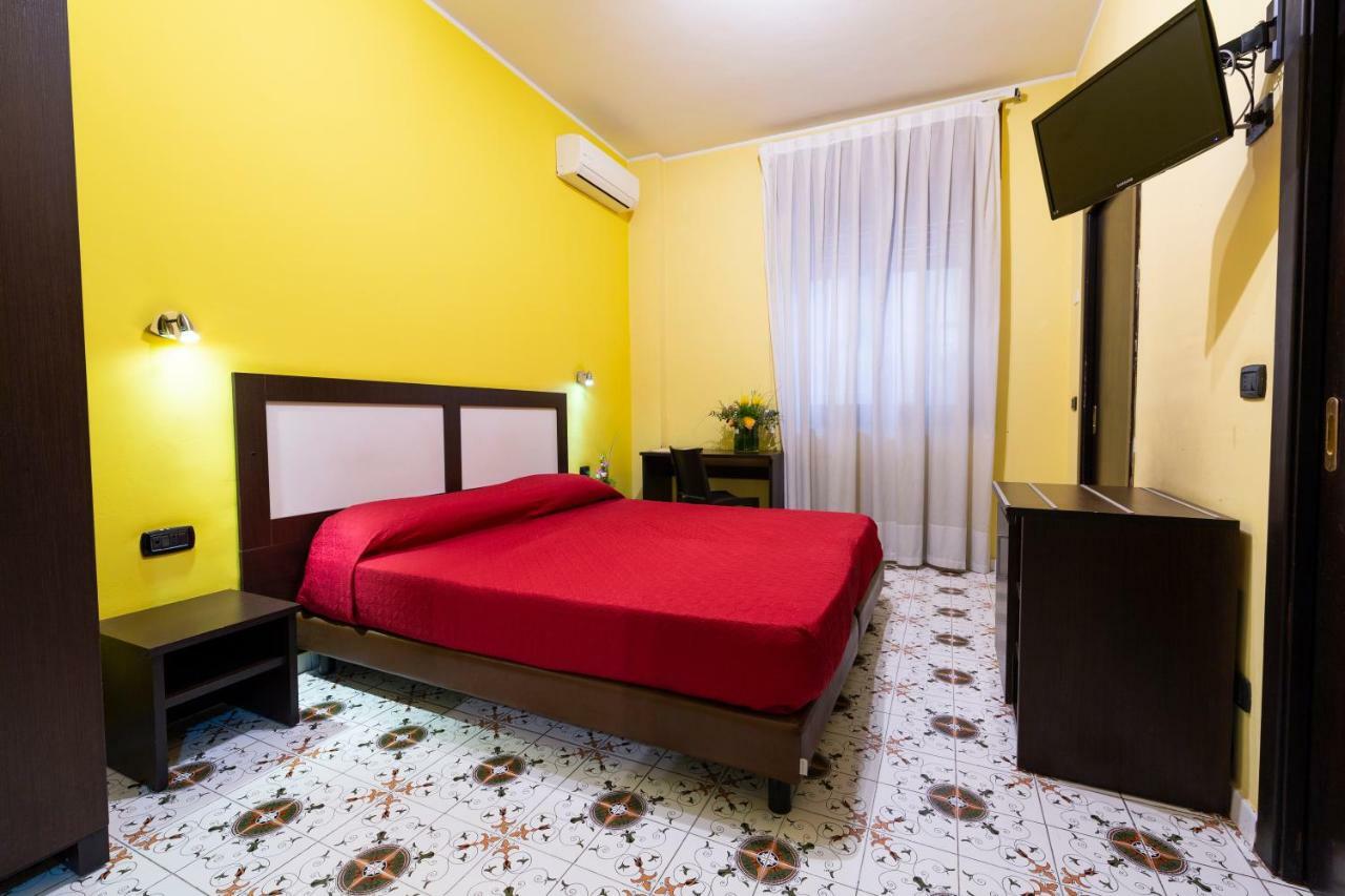 Hotel del Sole Pompei Esterno foto