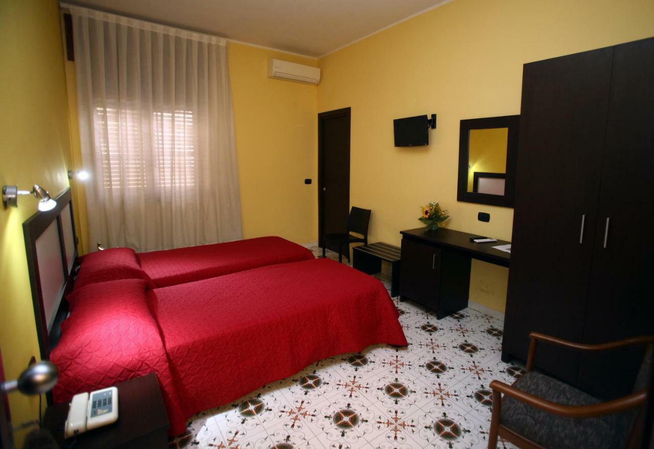 Hotel del Sole Pompei Esterno foto