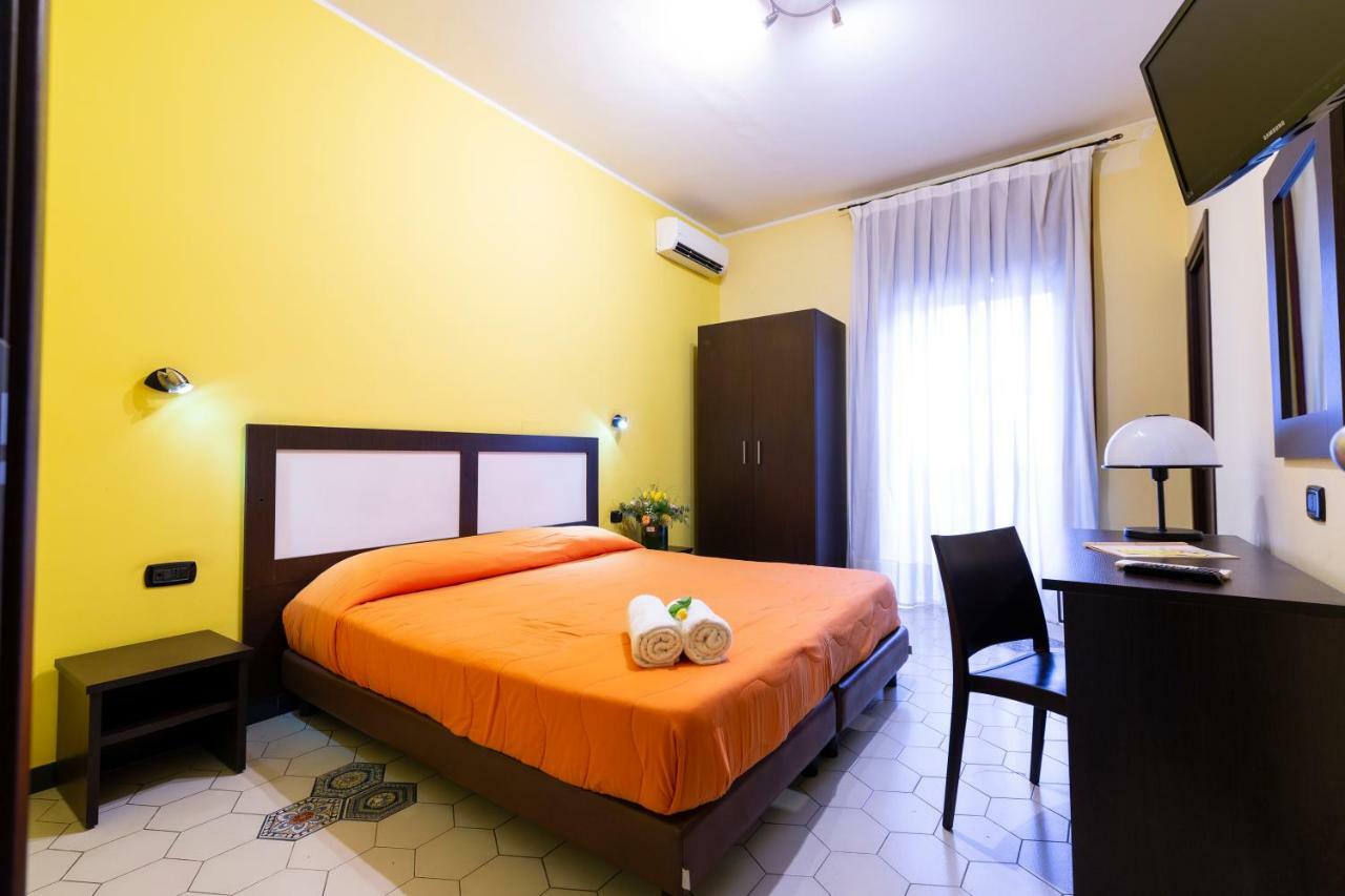 Hotel del Sole Pompei Esterno foto