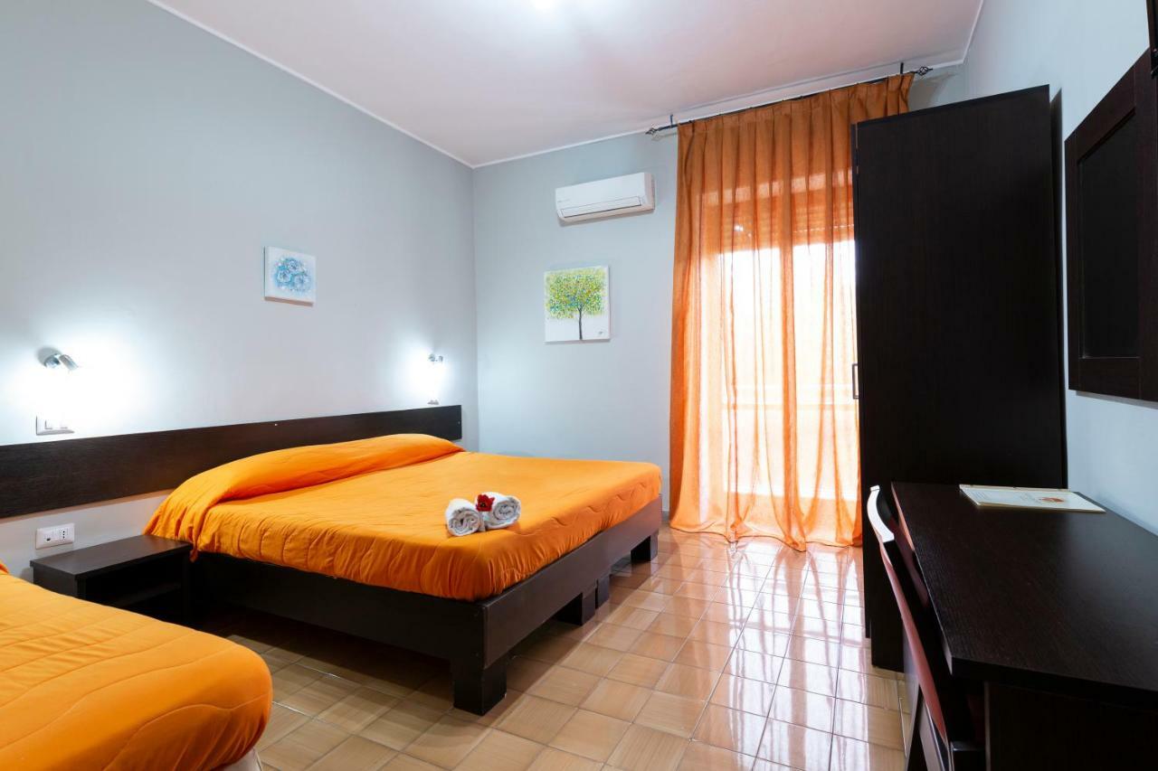 Hotel del Sole Pompei Esterno foto