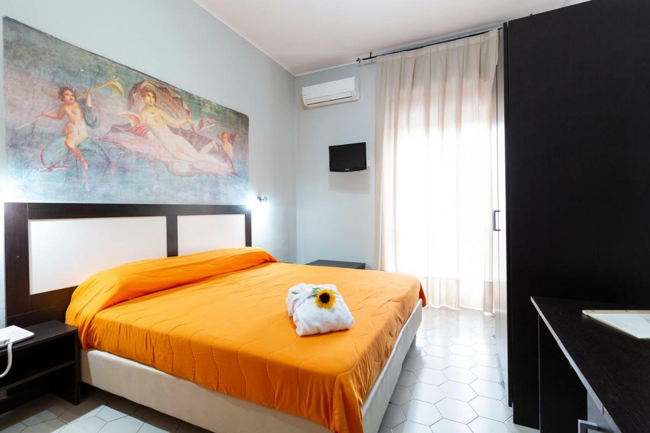 Hotel del Sole Pompei Esterno foto