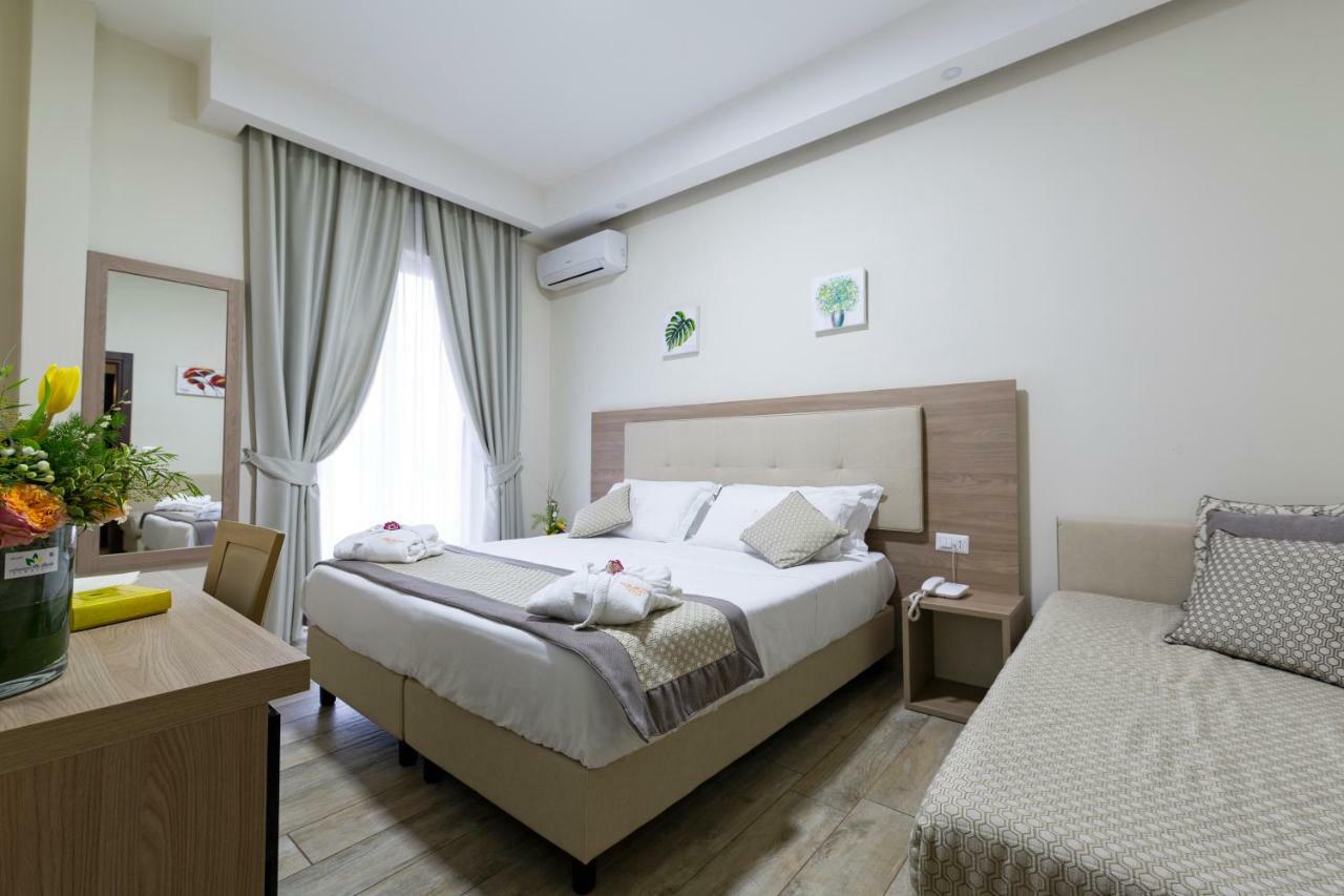Hotel del Sole Pompei Esterno foto