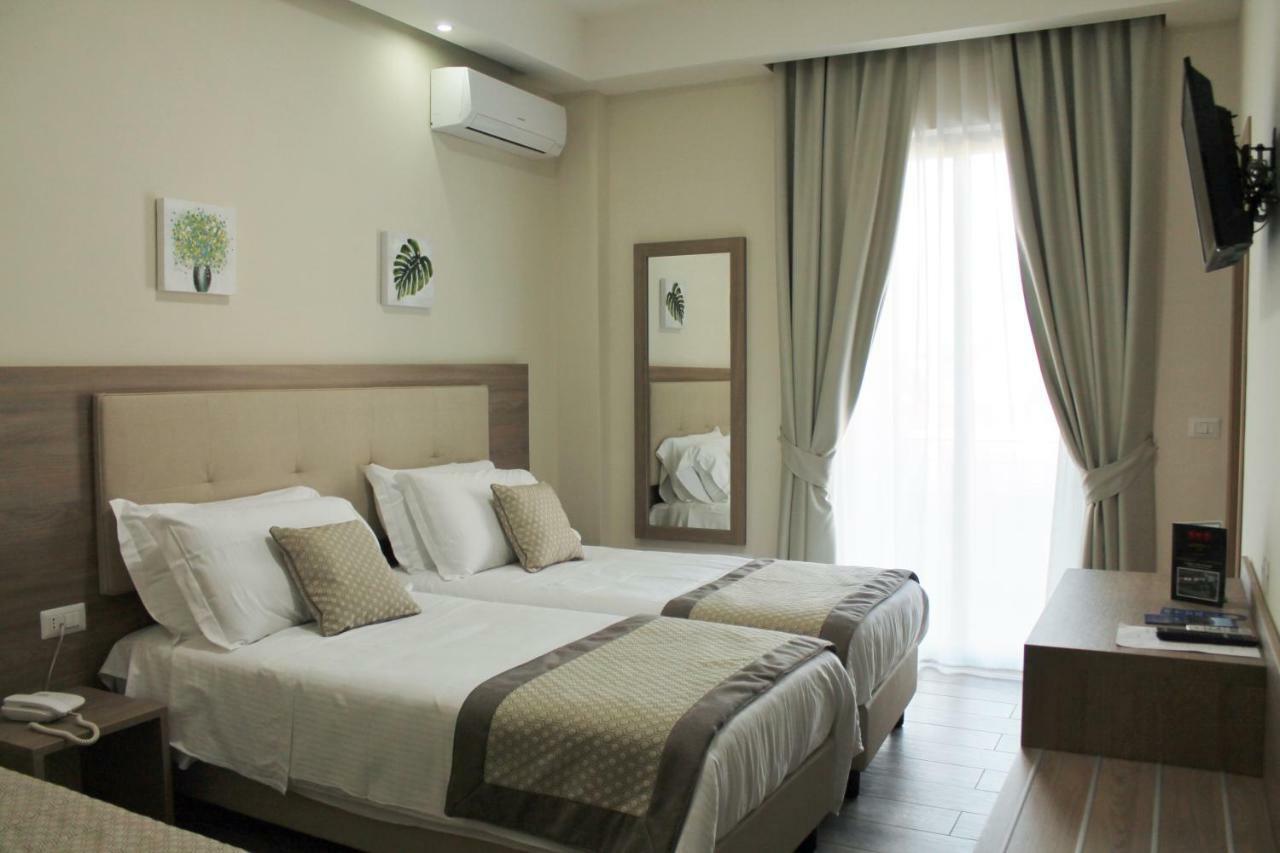 Hotel del Sole Pompei Esterno foto